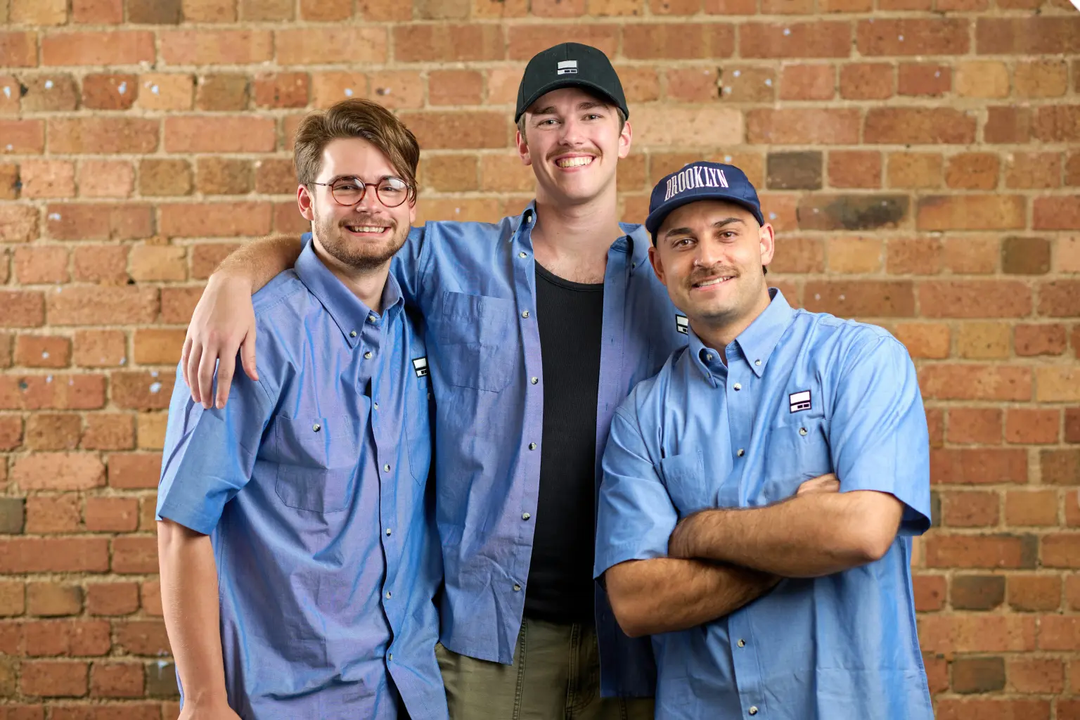 Draper founders — Oliver Bagin, Dexter Todd, and Benny Abbatangelo